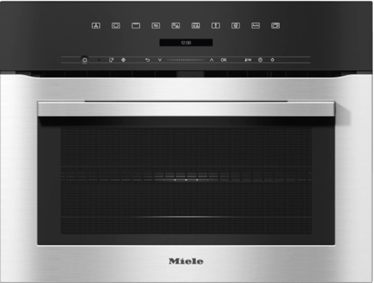 Miele H7140BM Built In Microwave Combi Oven
