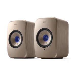 KEF LSX II Active Bookshelf Speaker System in Soundwave