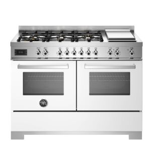Bertazzoni PRO126G2EBIT2 120cm Pro Series Range Cooker