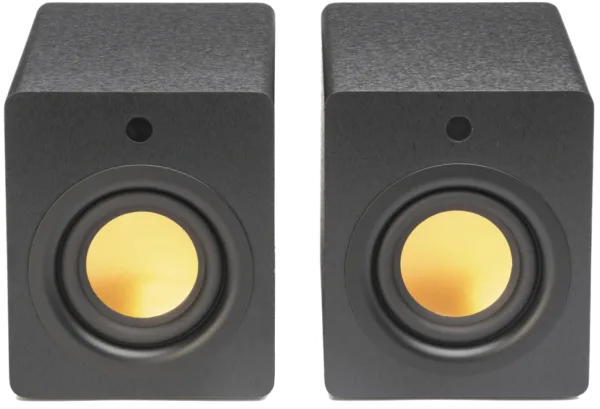 uStream Cube Wireless Stereo Bookshelf Speakers with HDMI ARC & Bluetooth