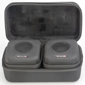 uStream Go Portable Wireless Stereo Bluetooth Speakers Case